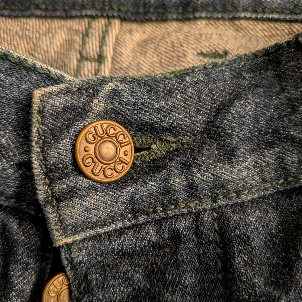 Gucci Blue Denim Jeans - Picture 3 of 14